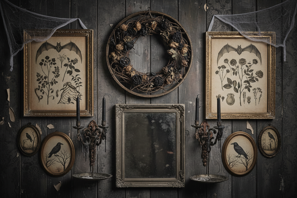 Spooky Season Wall Decorations
