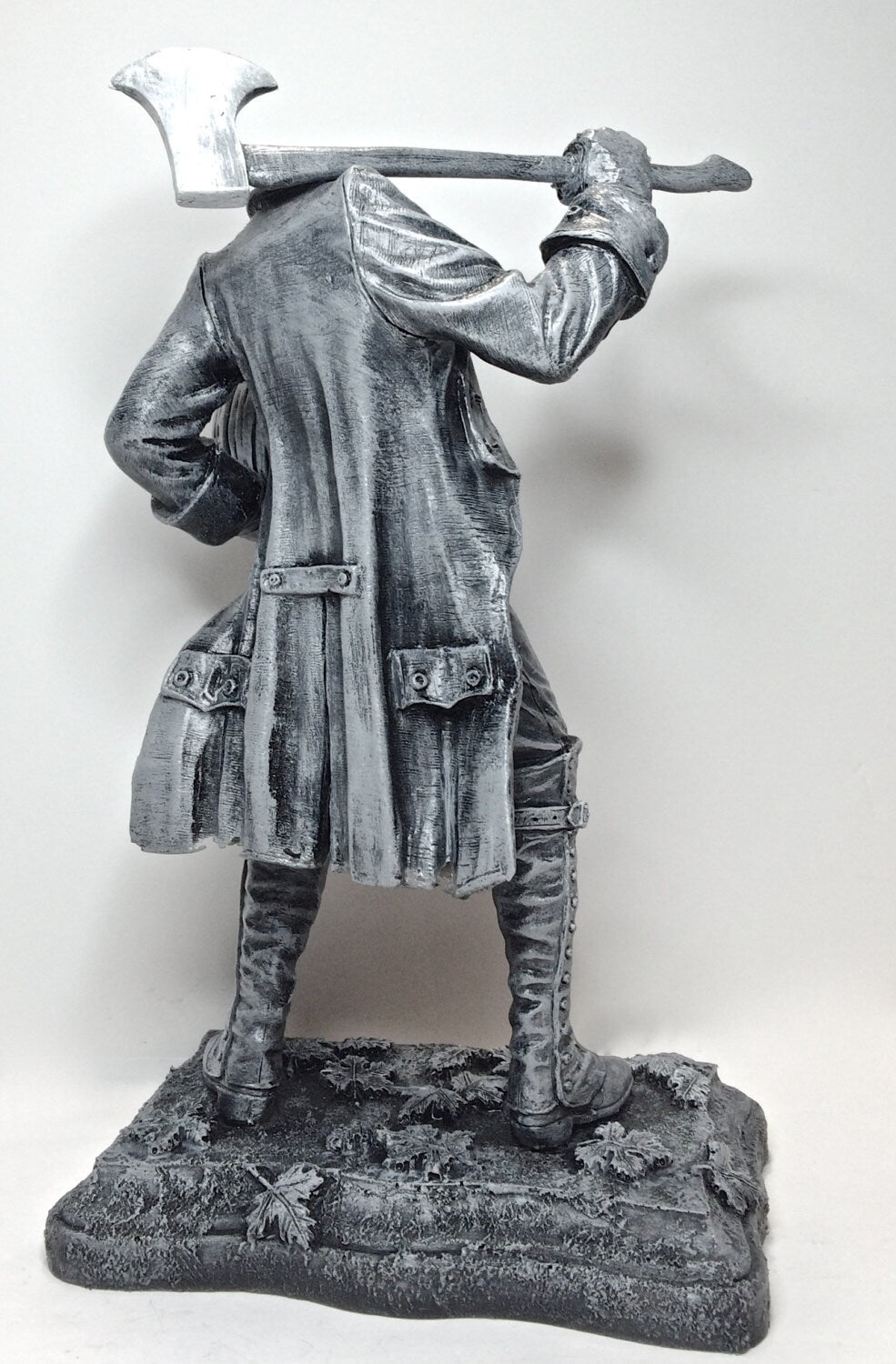 Headless Horseman Hand-Painted Resin Figurine