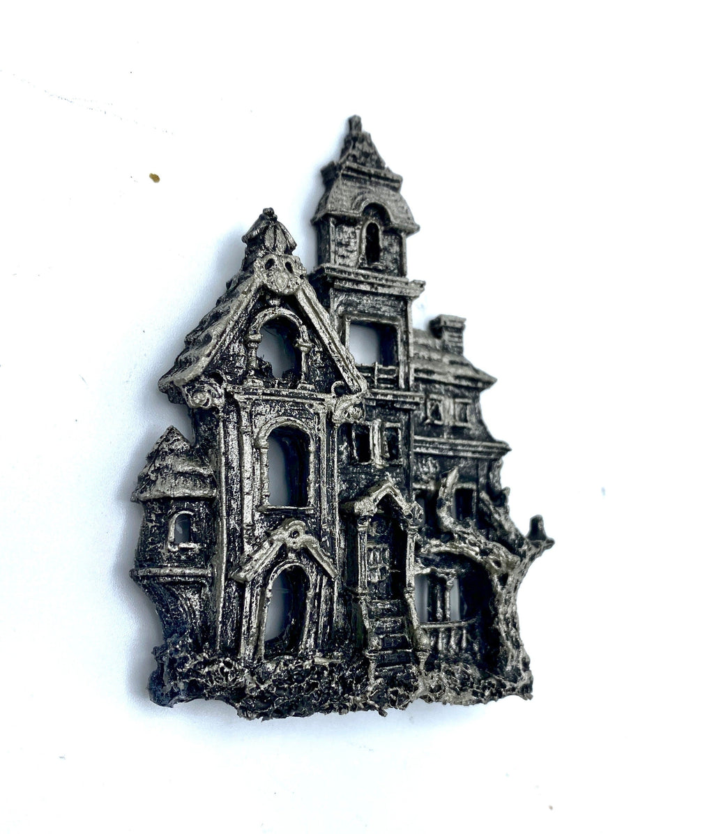 Haunted Mansion Hand-Painted Resin Magnet