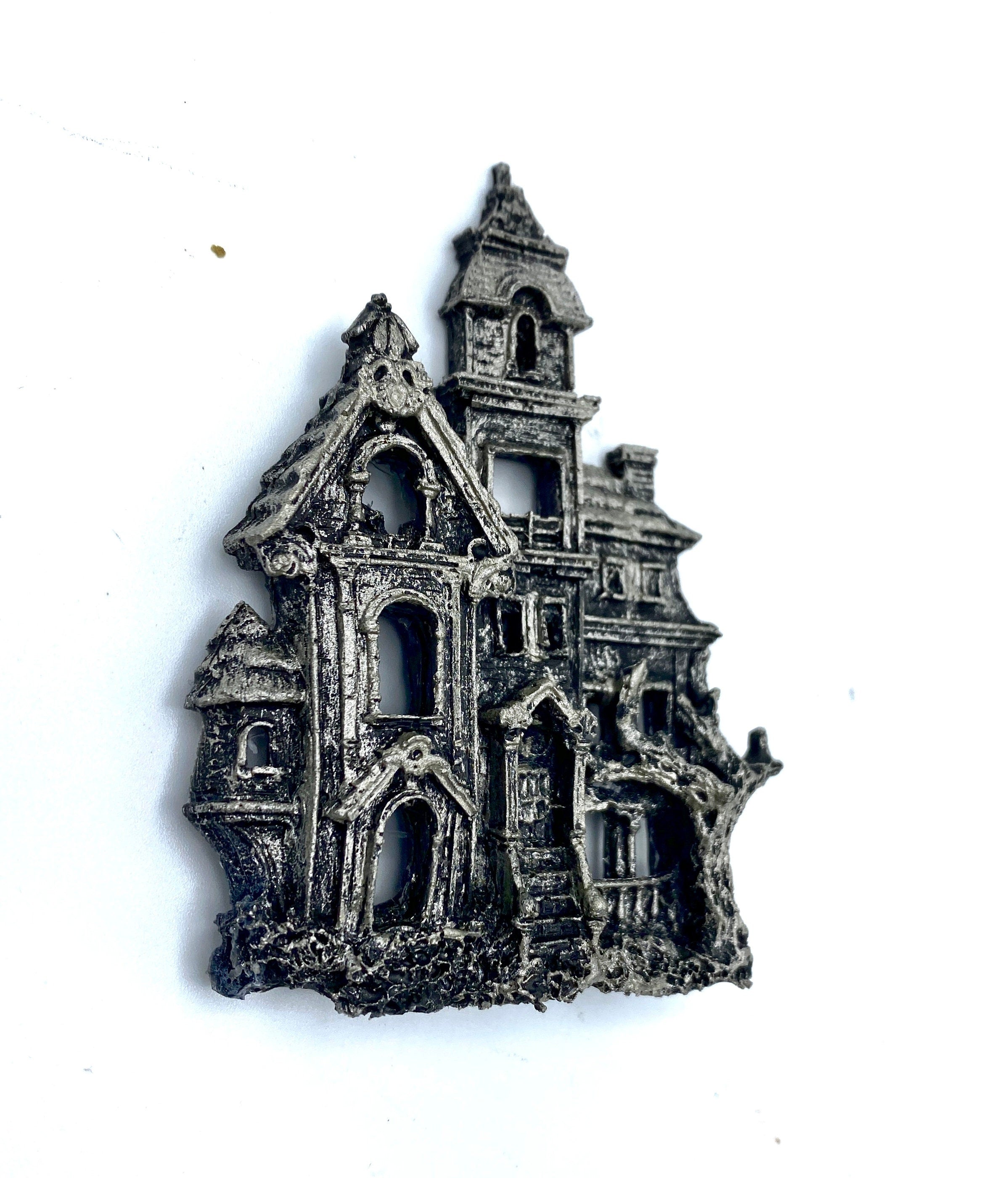 Haunted Mansion Hand-Painted Resin Magnet