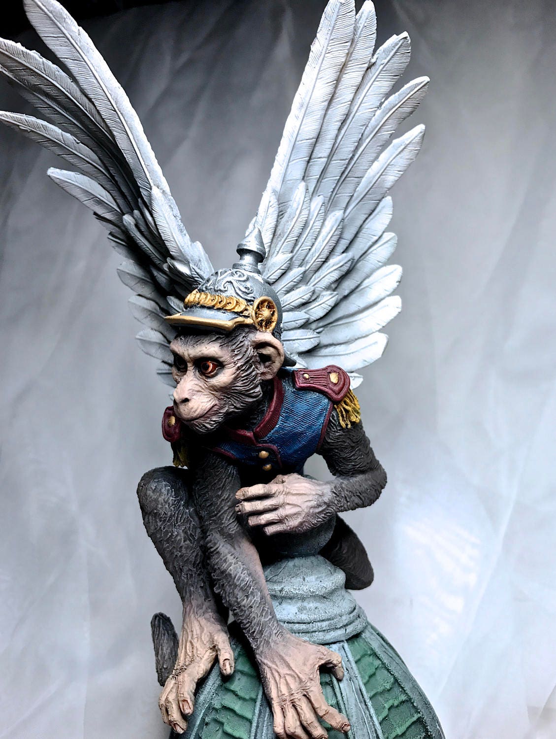 Flying Monkey Statue — Full Color