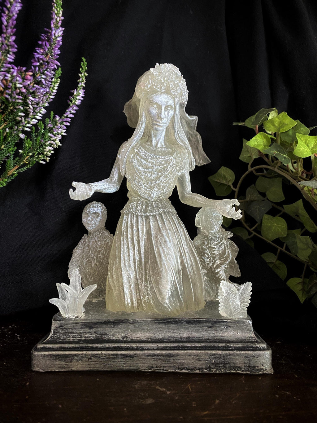 La Llorona Hand-Painted Resin Figurine