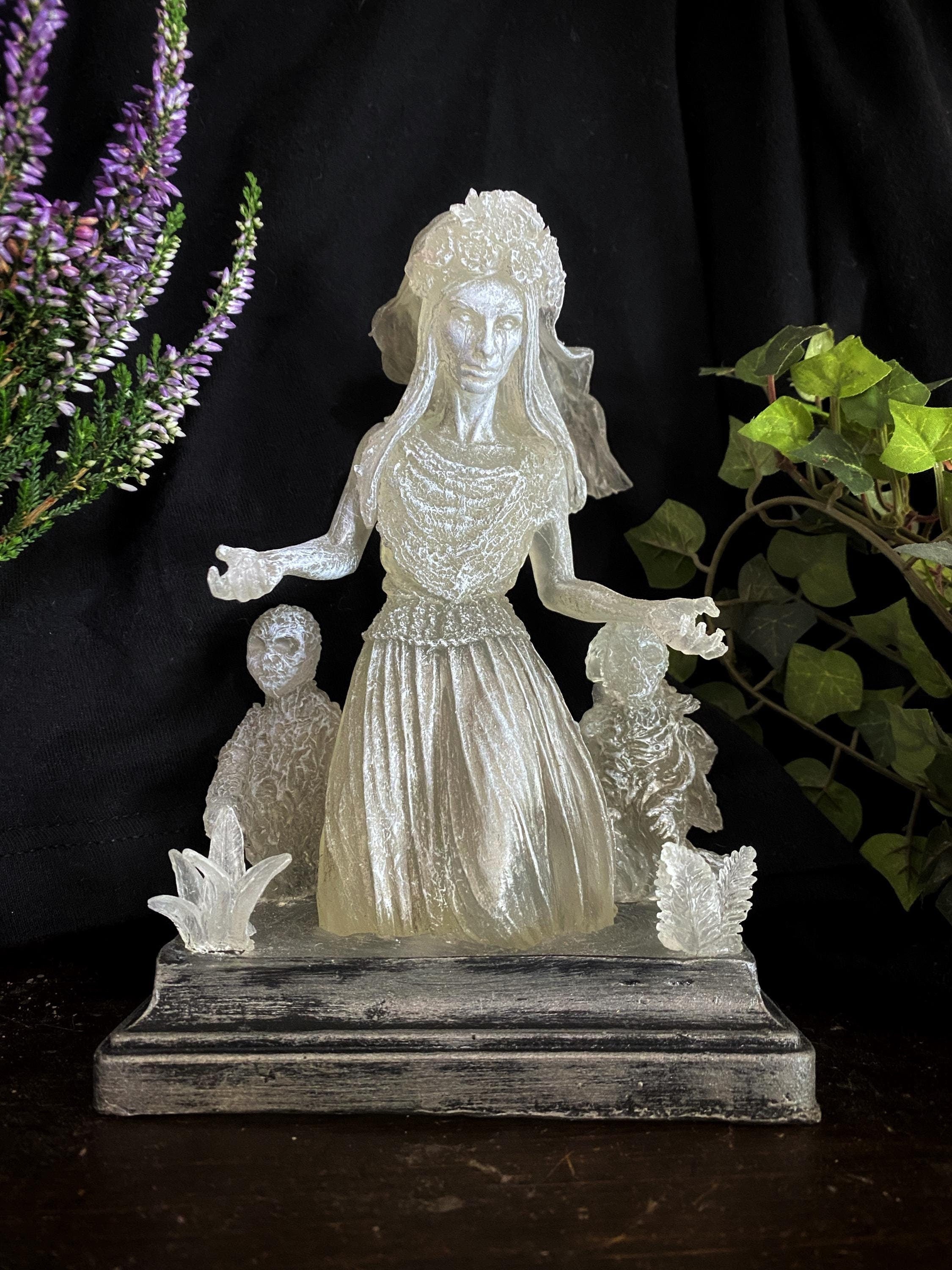 La Llorona Hand-Painted Resin Figurine