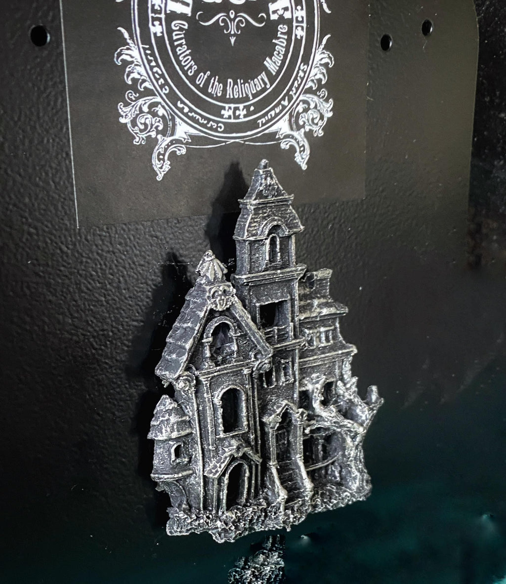 Haunted Mansion Hand-Painted Resin Magnet