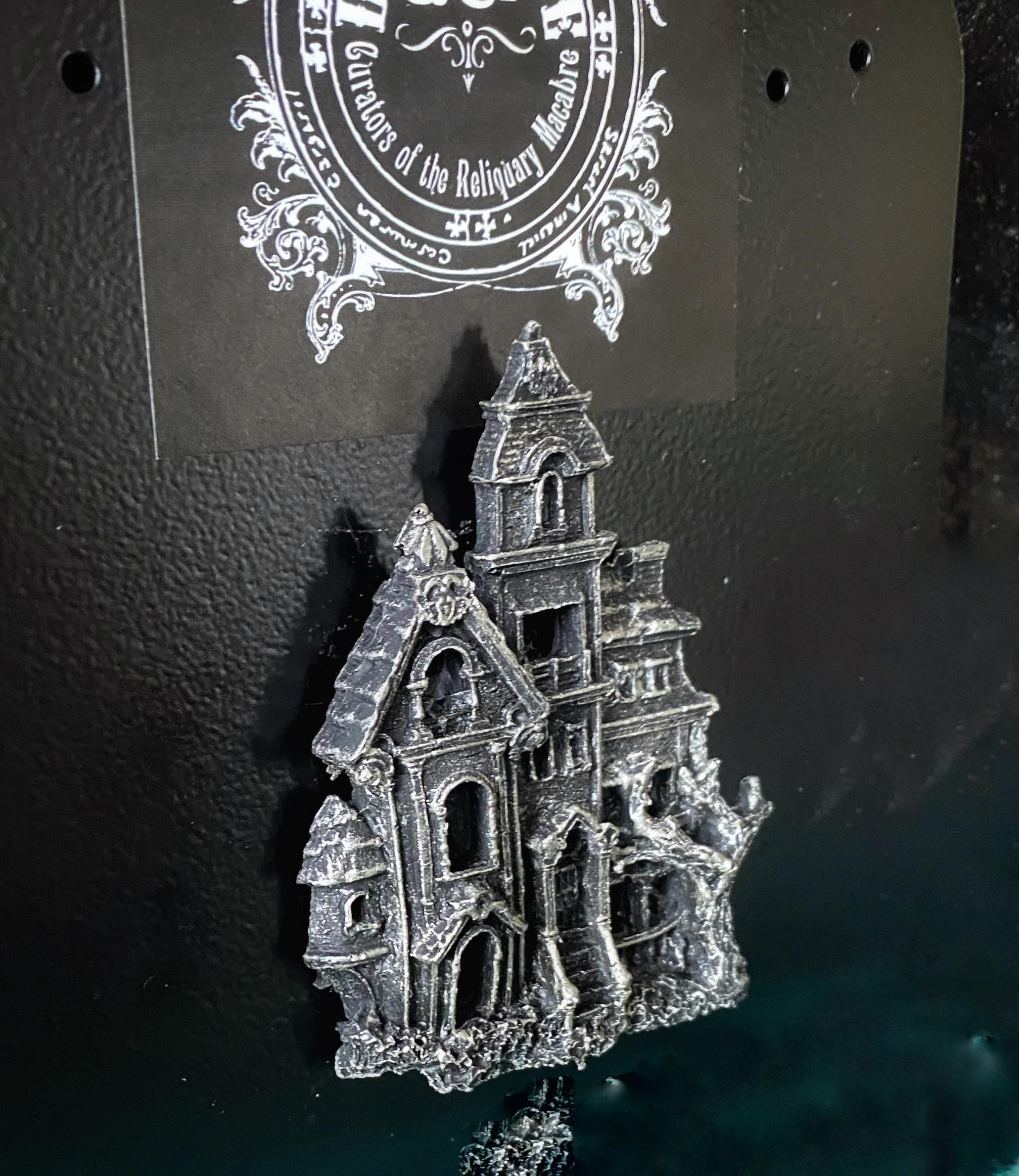 Haunted Mansion Hand-Painted Resin Magnet