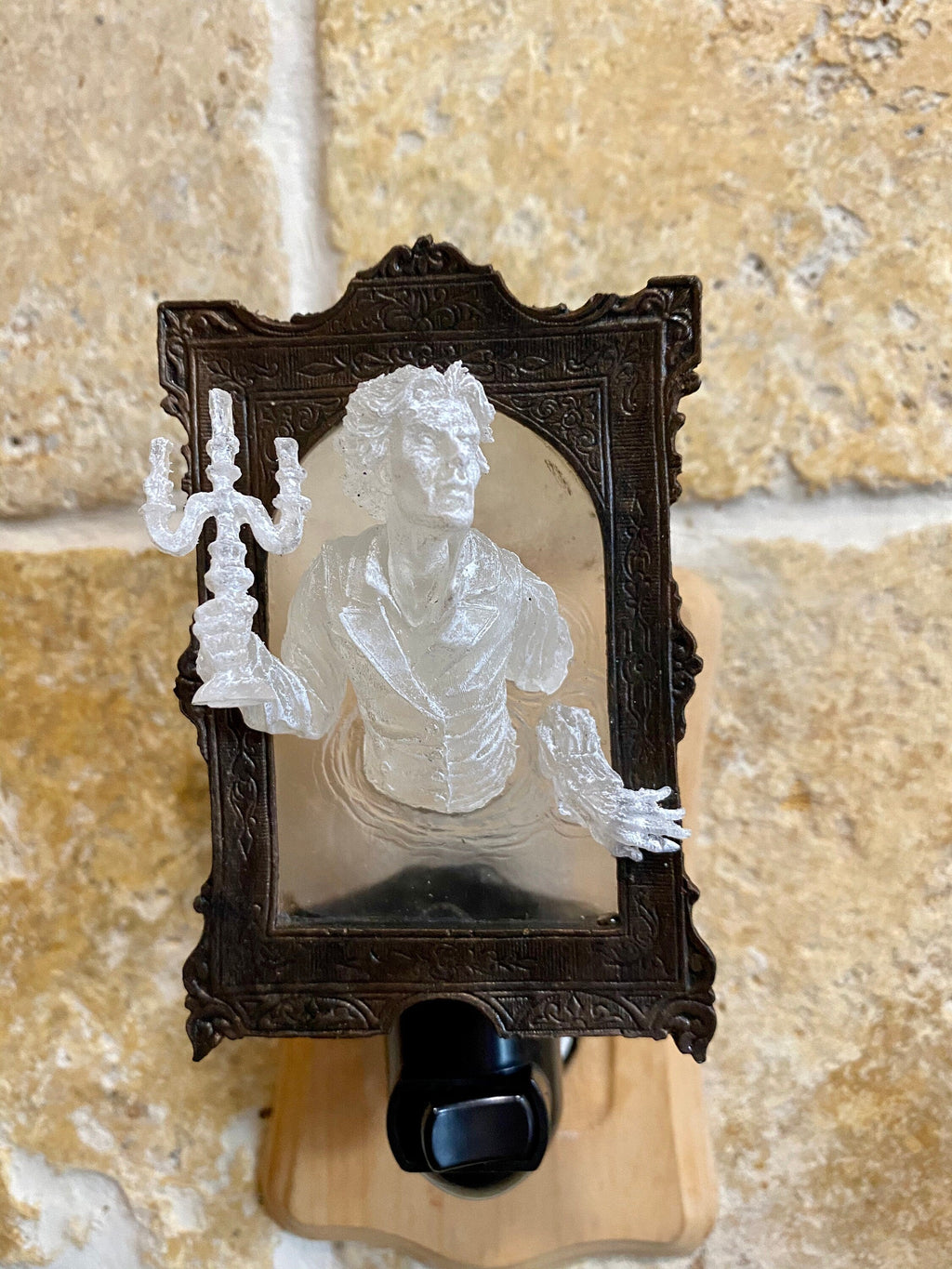 Gentleman Ghost Victorian Resin Nightlight