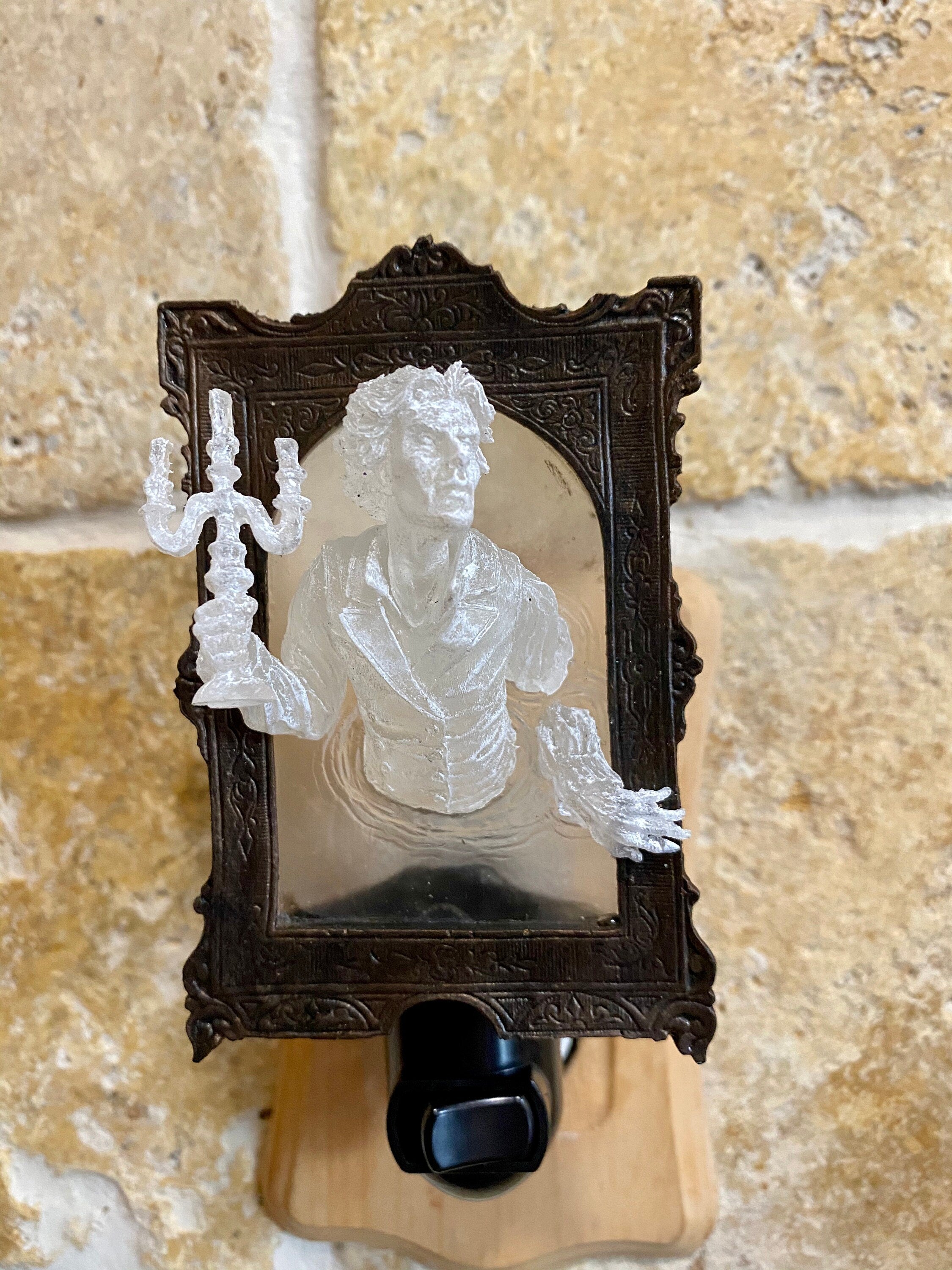 Gentleman Ghost Victorian Resin Nightlight