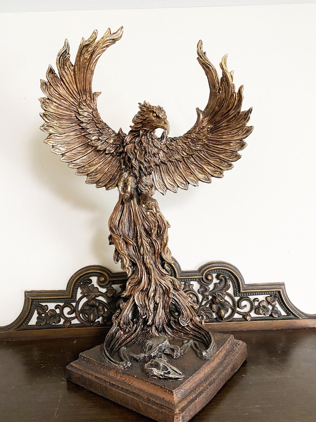 Phoenix Rising Statue — Large