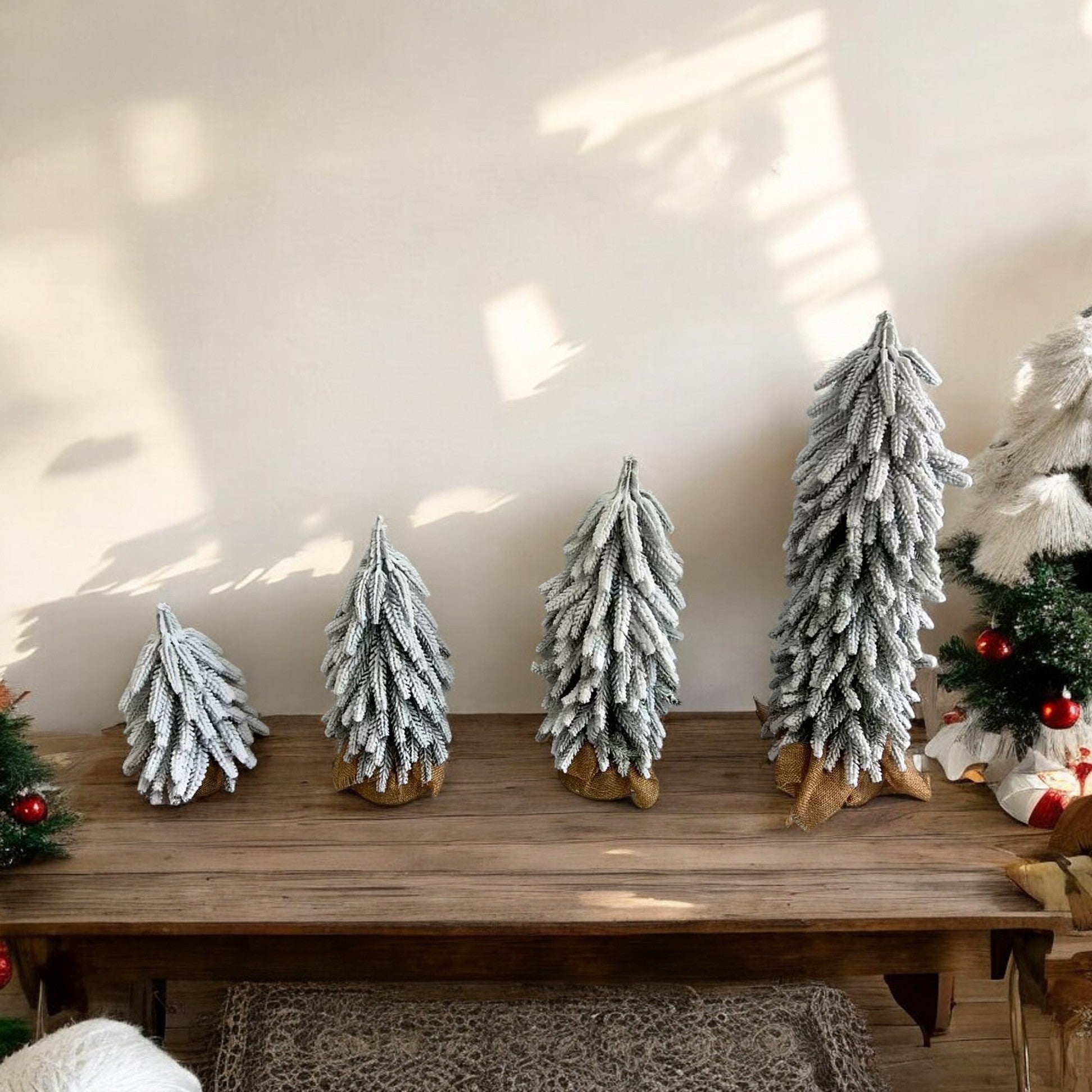Snow Trees