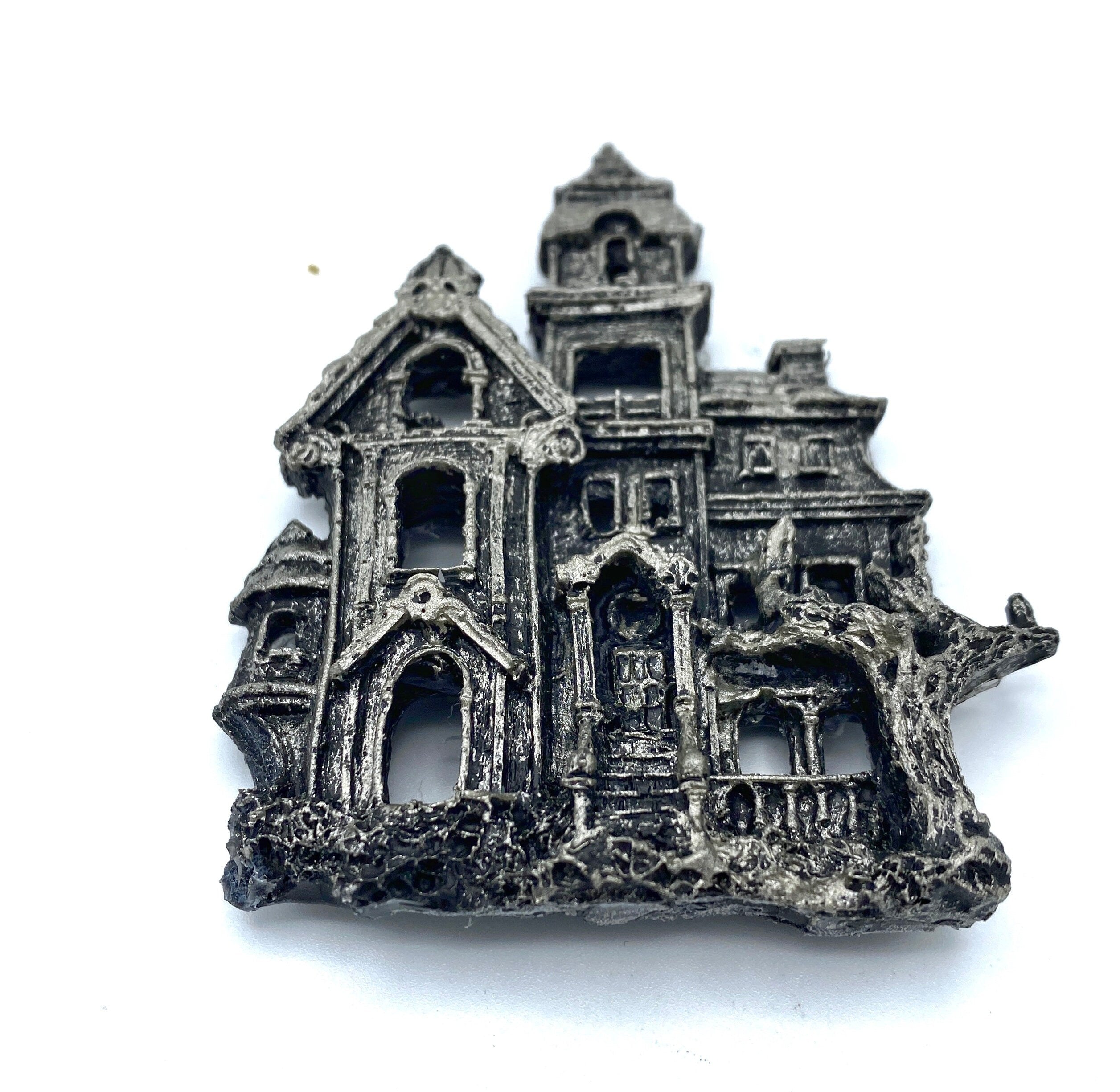 Haunted Mansion Hand-Painted Resin Magnet