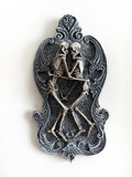 Amor Aeternus Skeleton Lovers Wall Plaque