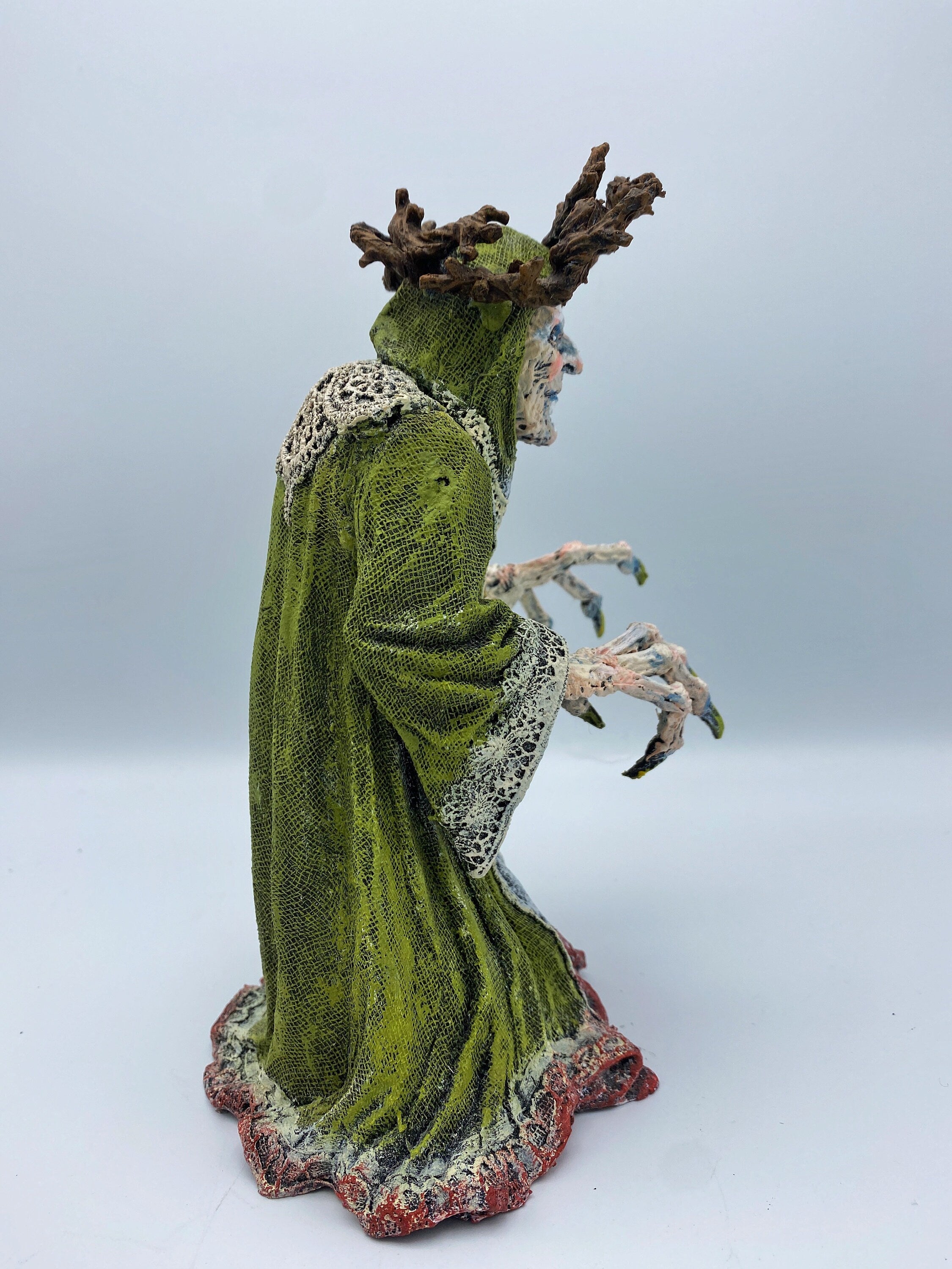 Grýla the Witch Statue — Full Color