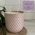 Spring Home Decor Dusty Pink Limited Edition Soy Candle