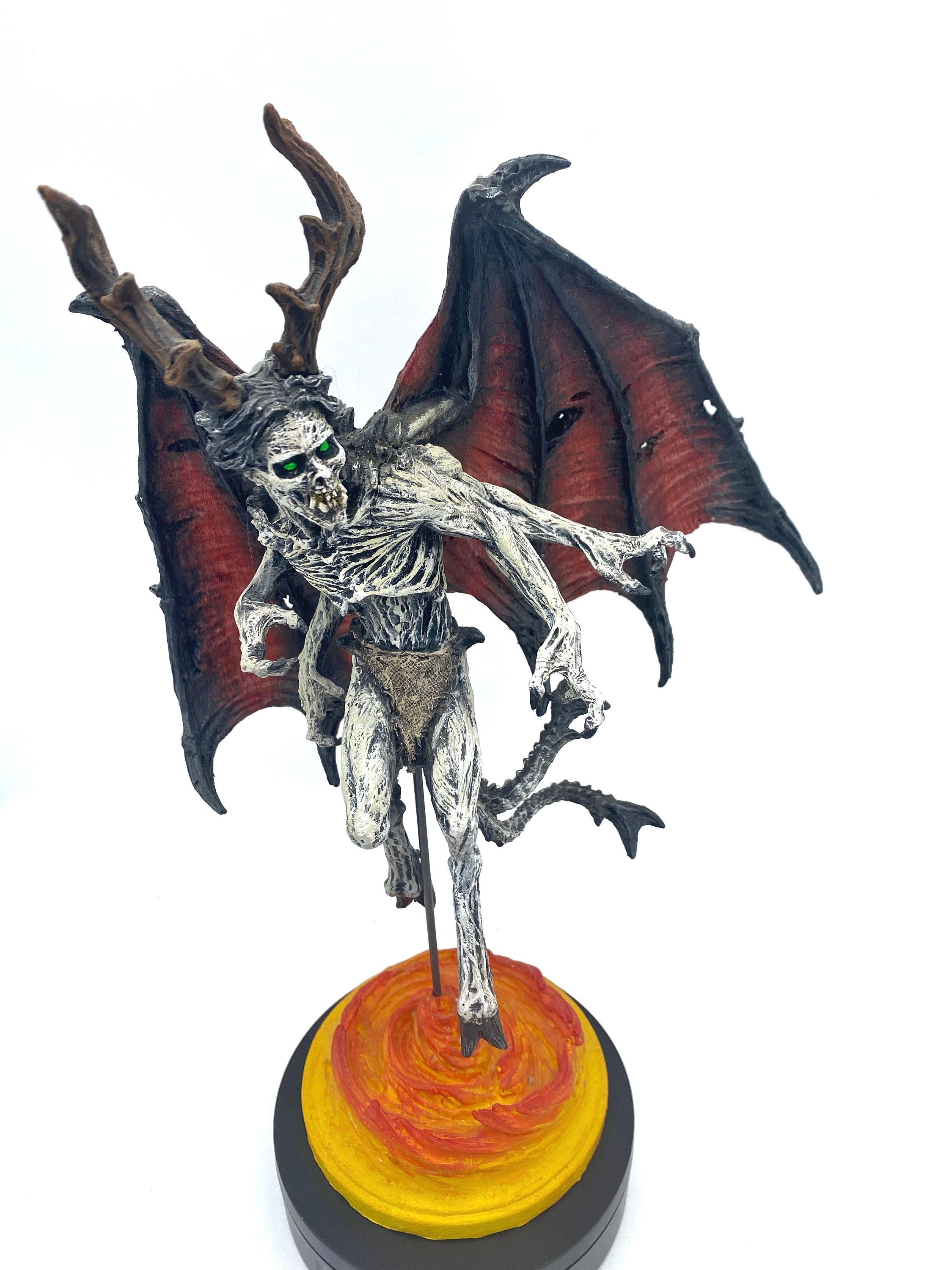 Angel of Death Hand-Painted Resin Figurine — Full Color