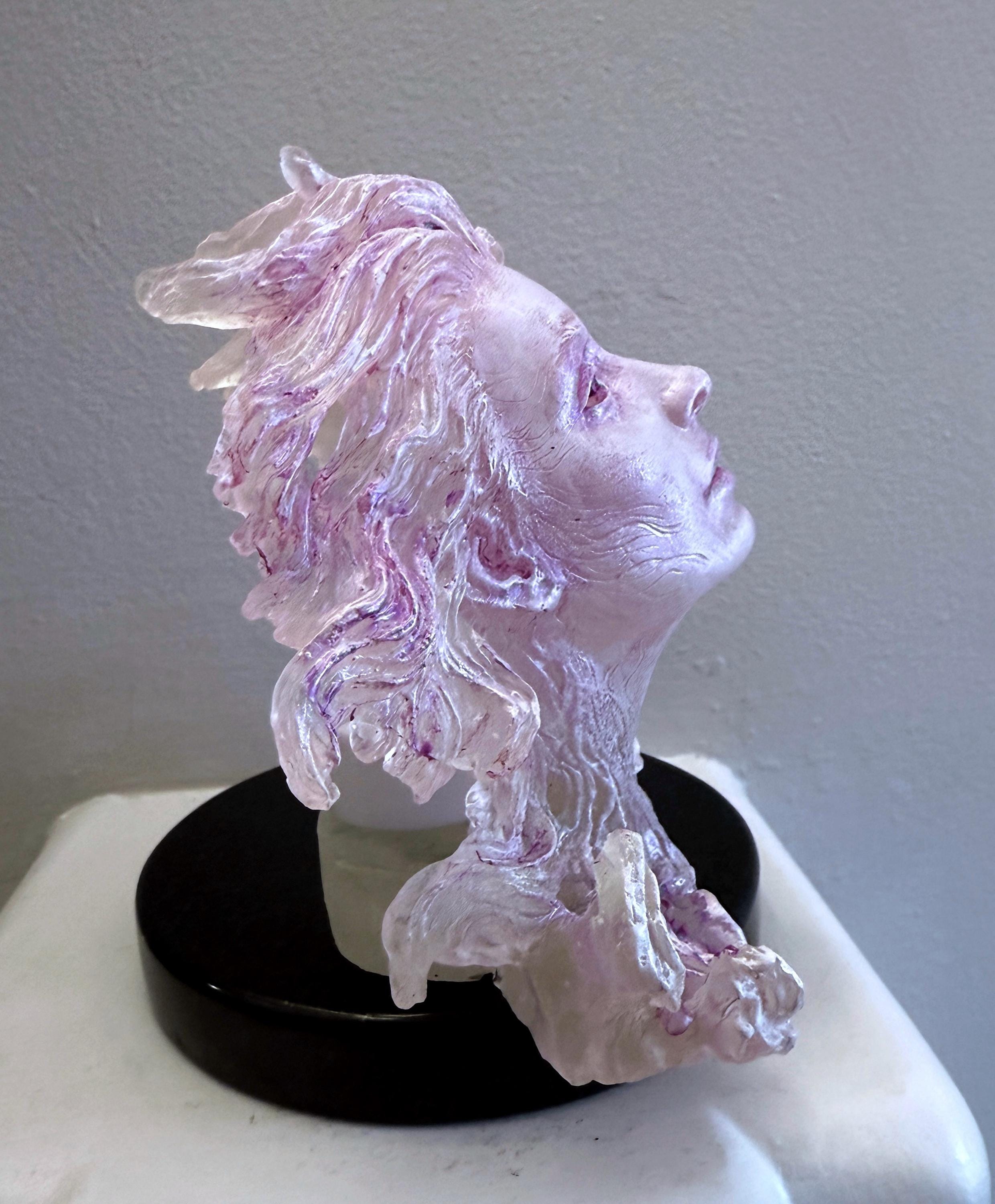 Spirit Summoning Sculpture with LED Tea Light