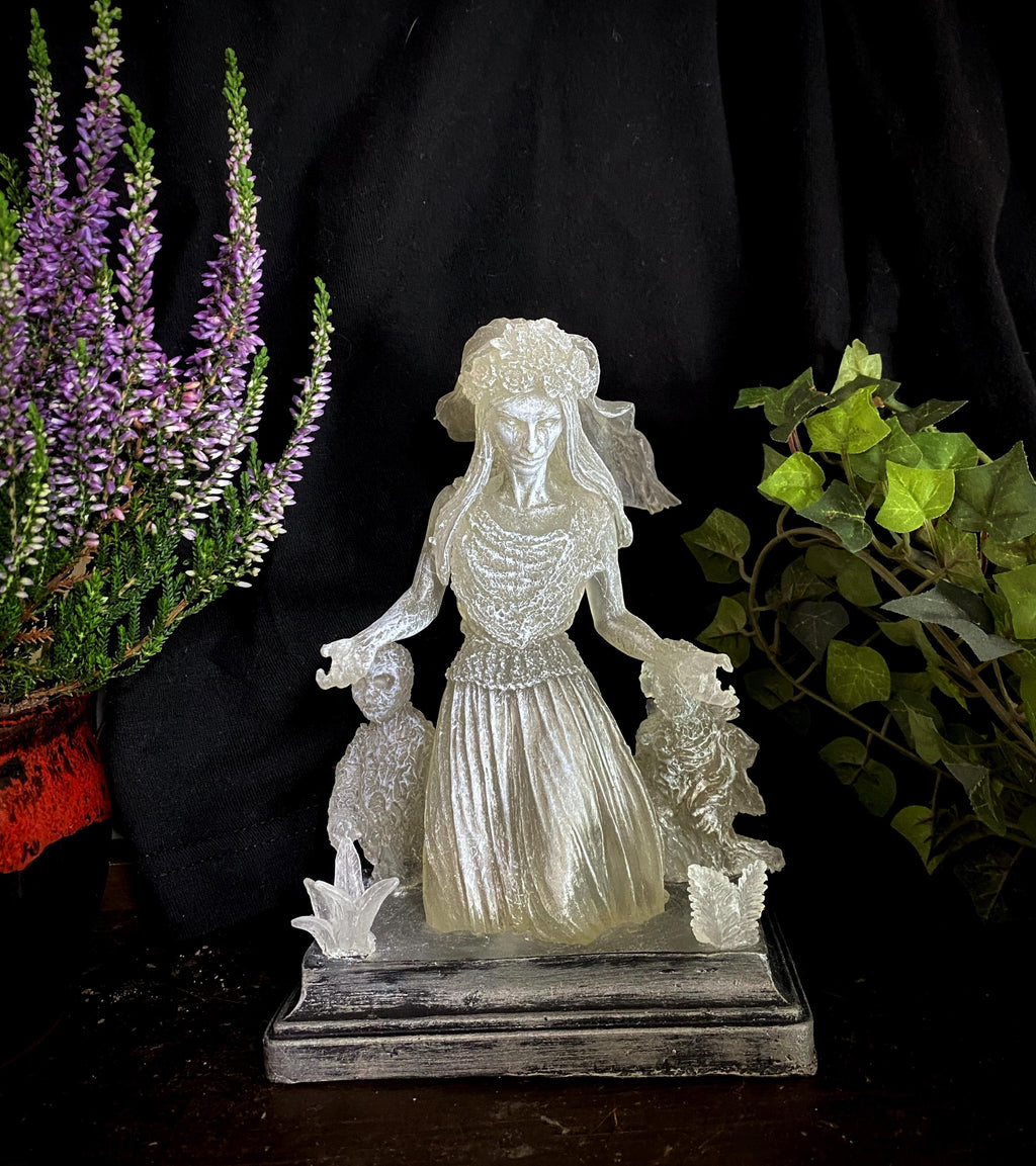 La Llorona Hand-Painted Resin Figurine