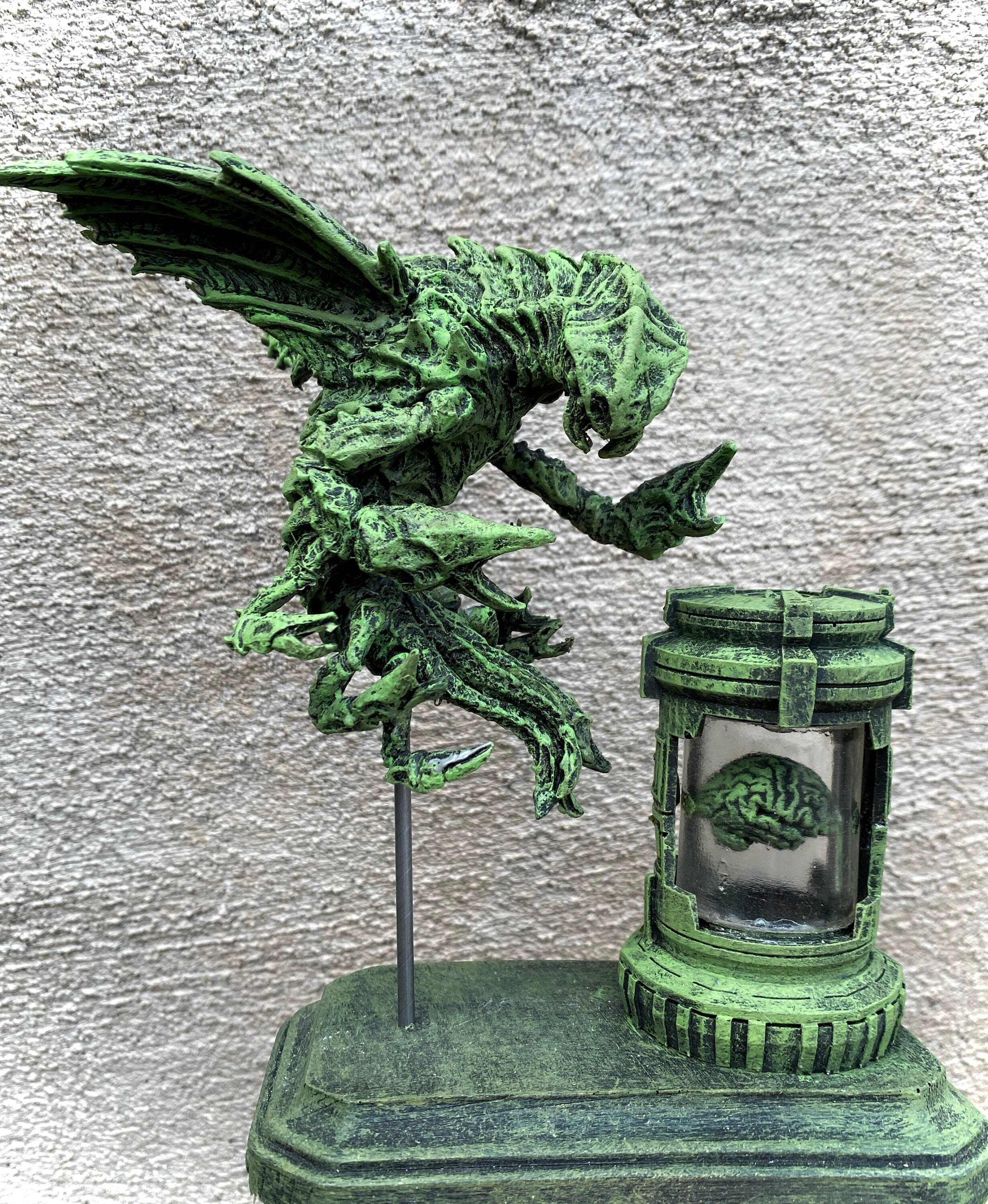 Mi-Go the Fungi from Yuggoth Hand-Painted Resin Figurine
