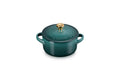 Le Creuset Holly Collection Mini Round Cocotte, 8 oz. – Artichaut