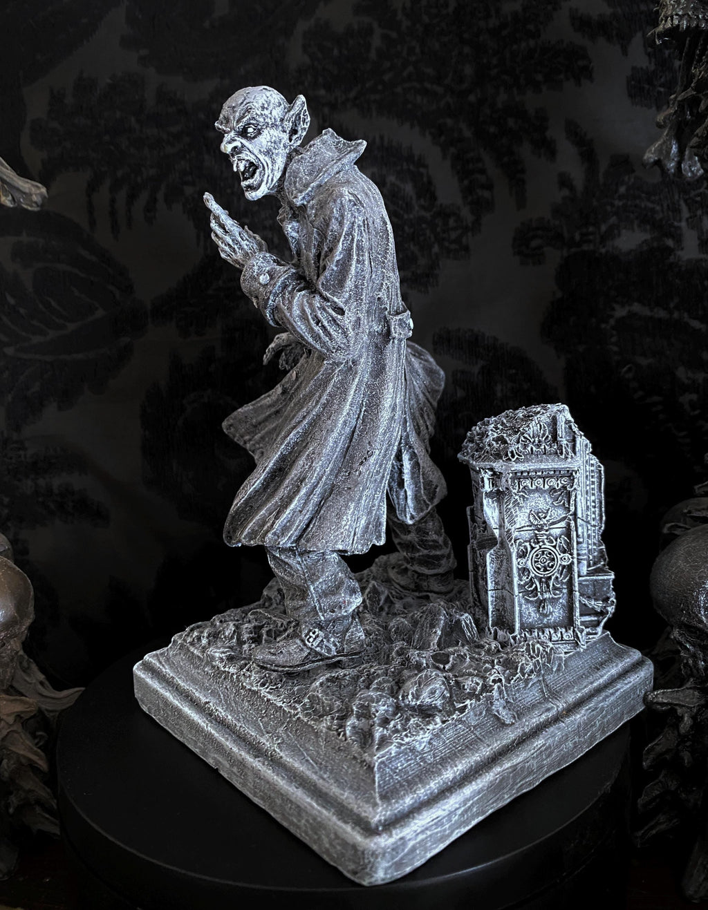 Dracula — Nosferatu Hand-Painted Resin Figurine