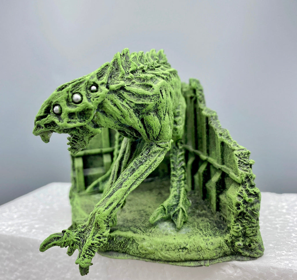 Hound of Tindalos Hand-Painted Resin Figurine