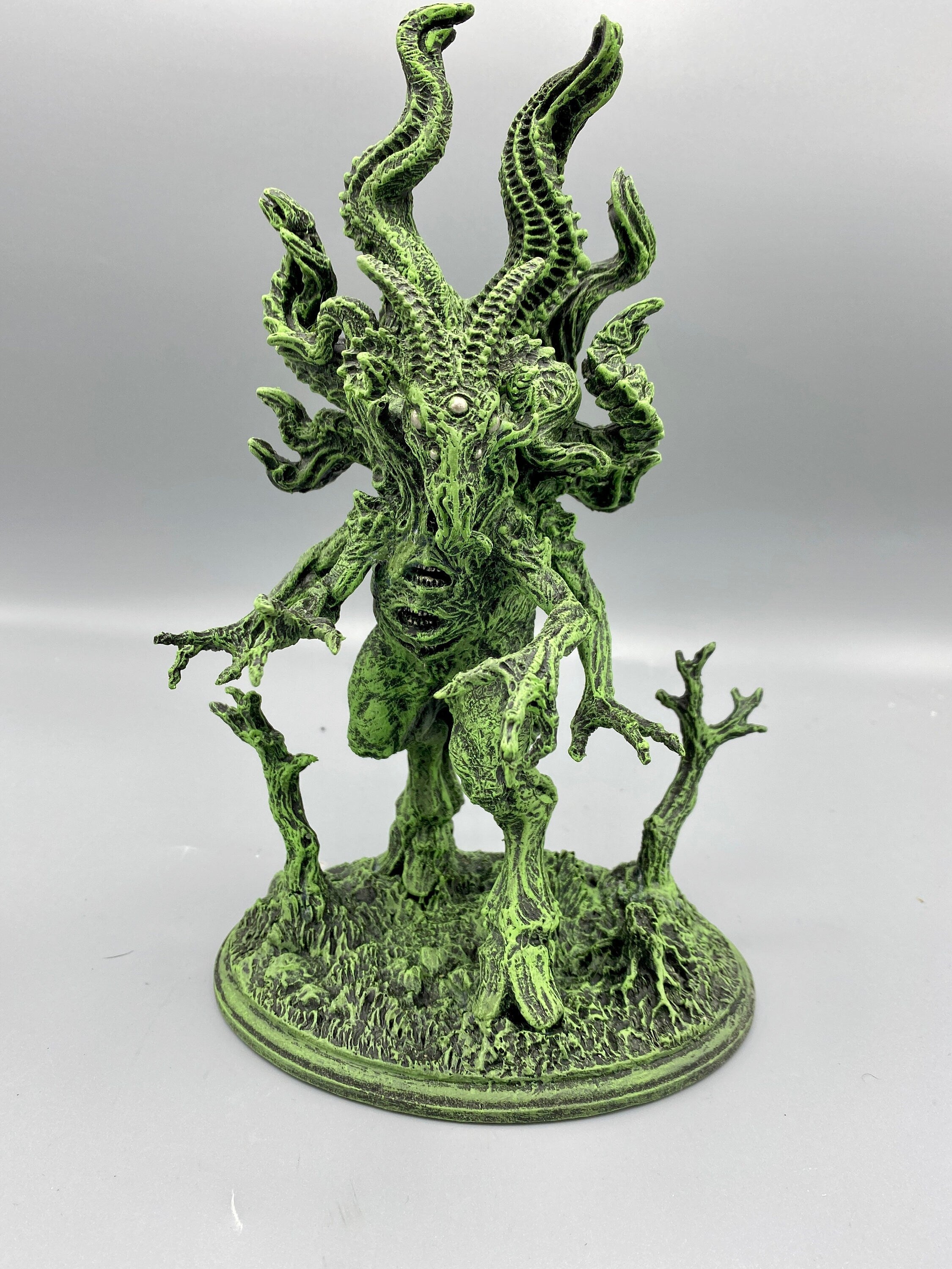 Shub-Niggurath Hand-Painted Resin Figurine