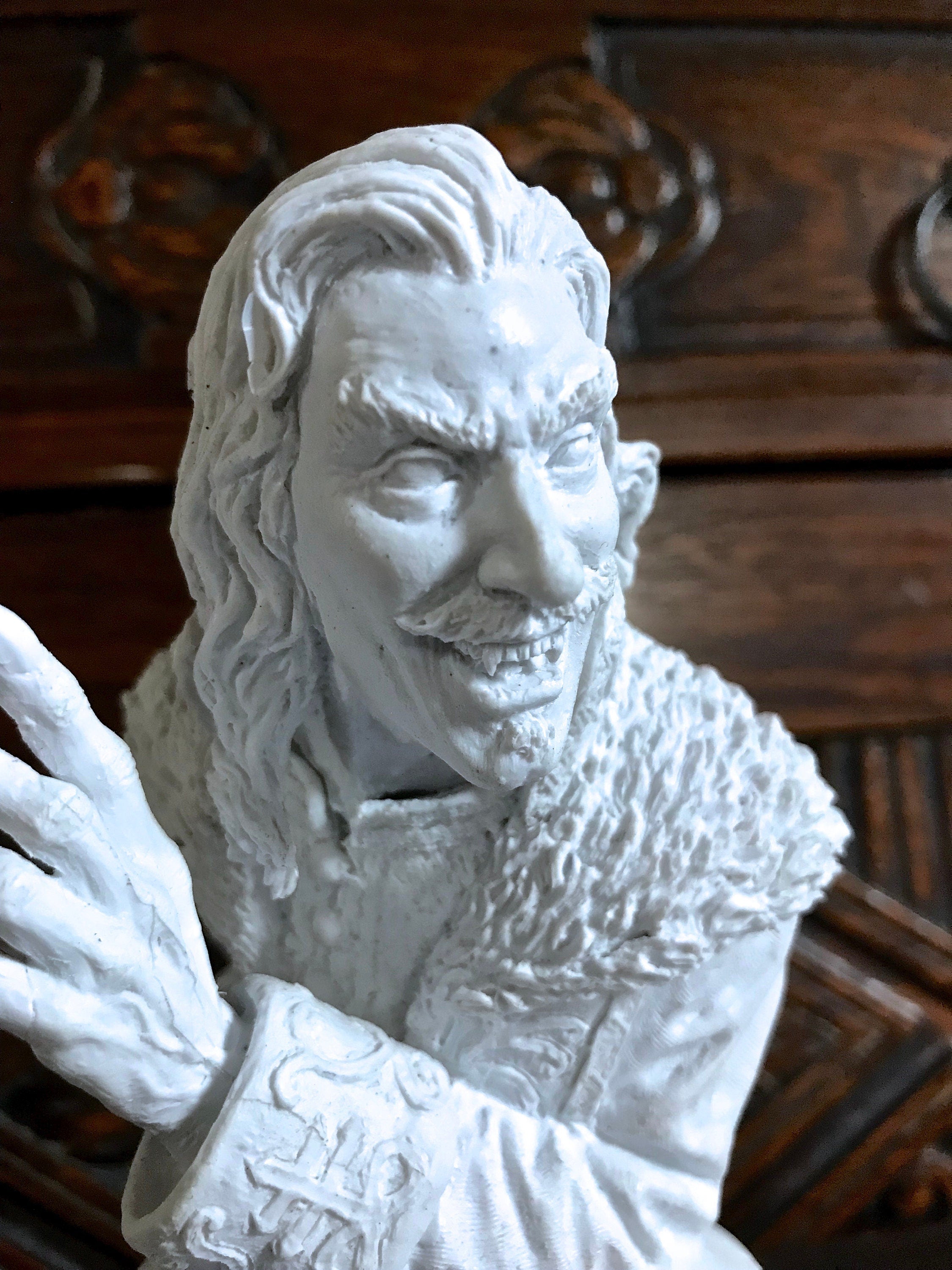 Vlad the Impaler Vampire Bust