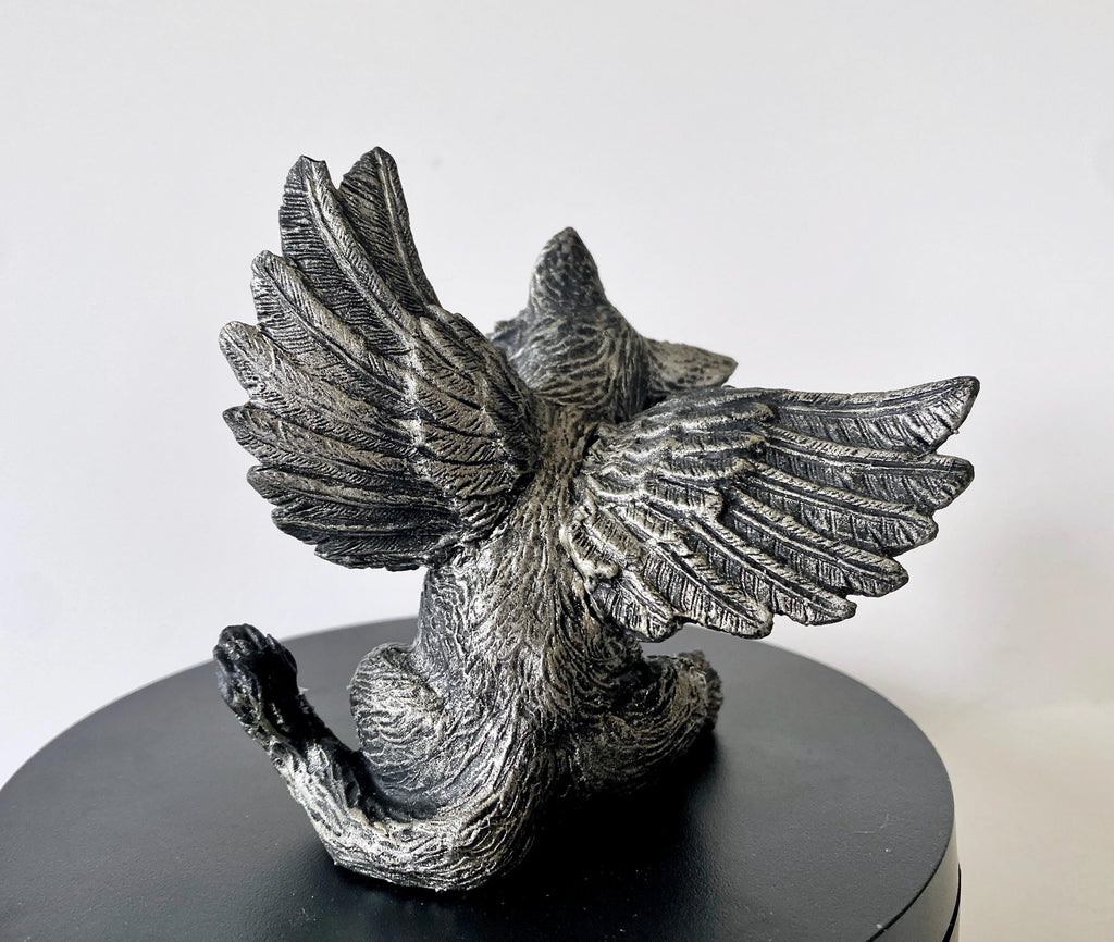 Baby Griffin Hand-Painted Resin Figurine — Version 2