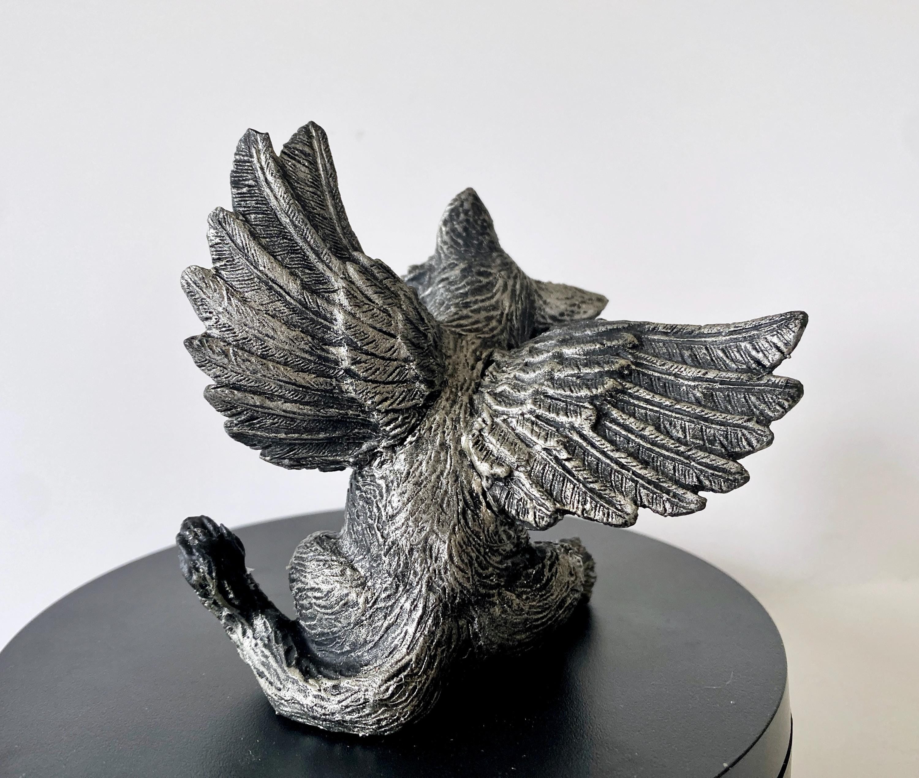 Baby Griffin Hand-Painted Resin Figurine — Version 2