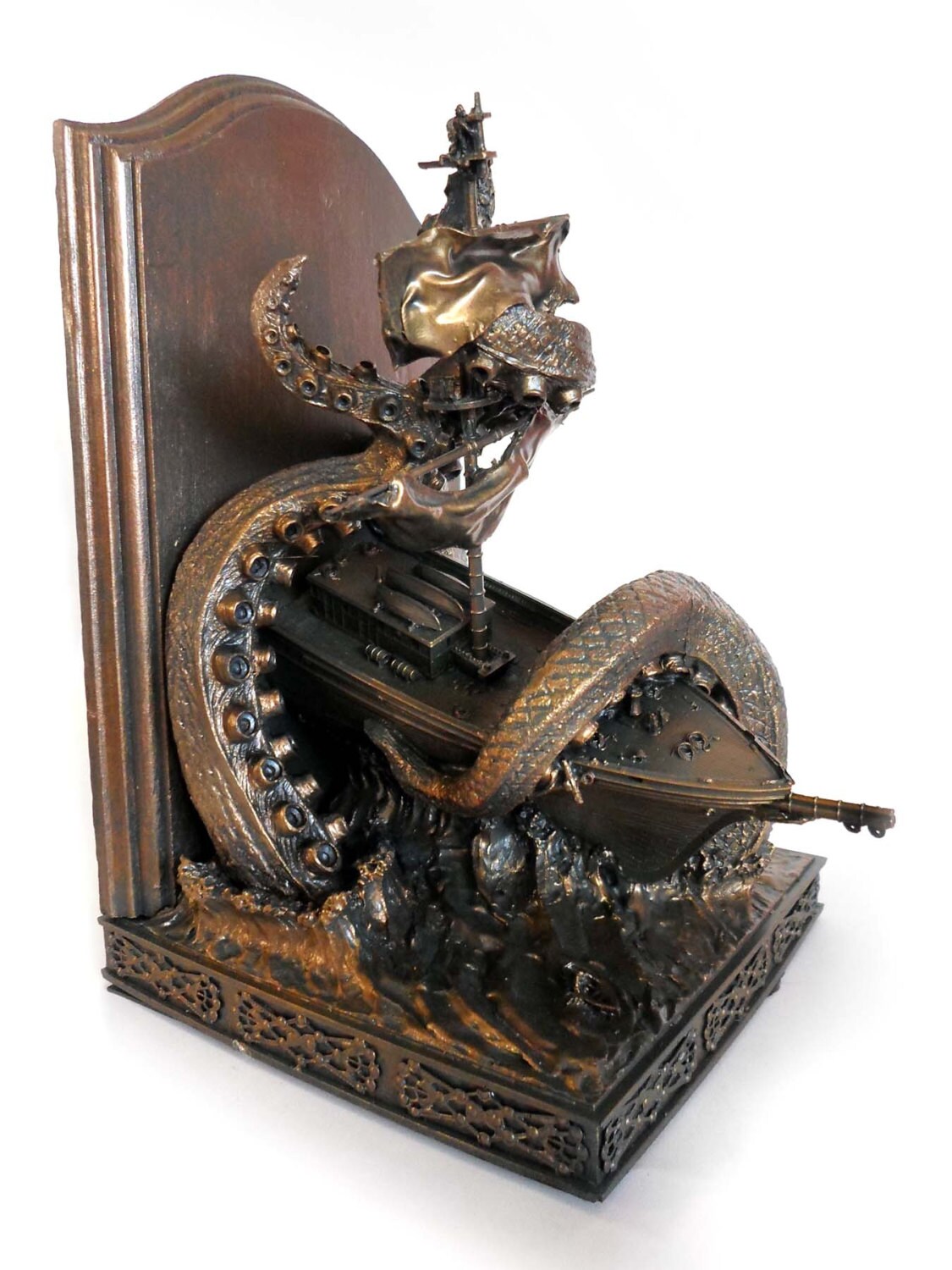 Kraken Bookends — Limited Edition