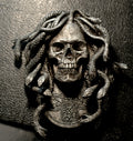 Medusa Skull Wall Plaque