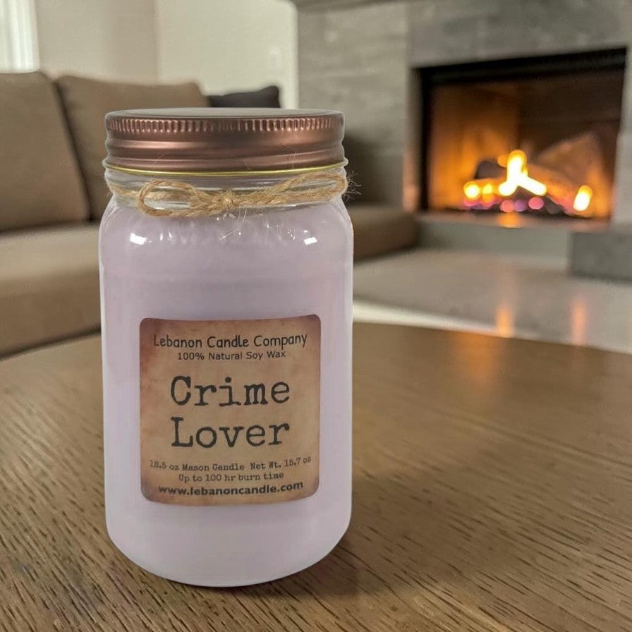Crime Lover Candle