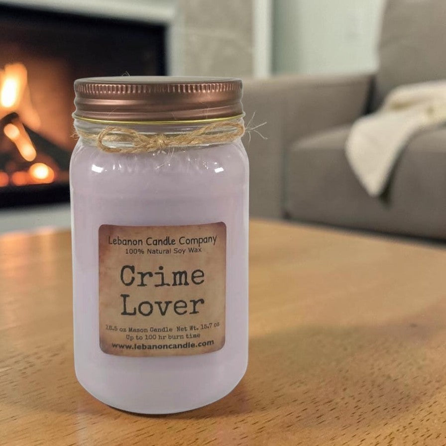 Crime Lover Candle