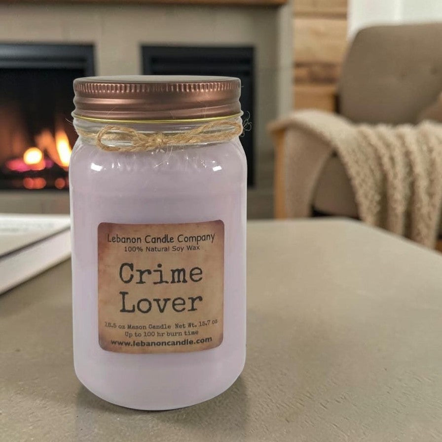 Crime Lover Candle