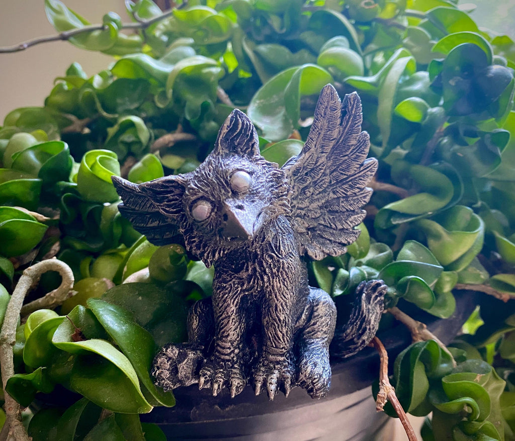 Baby Griffin Hand-Painted Resin Figurine — Version 2