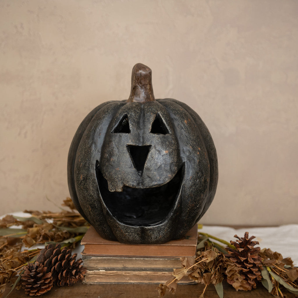 Black Big Mouth Pumpkins, Purple Box Boutique