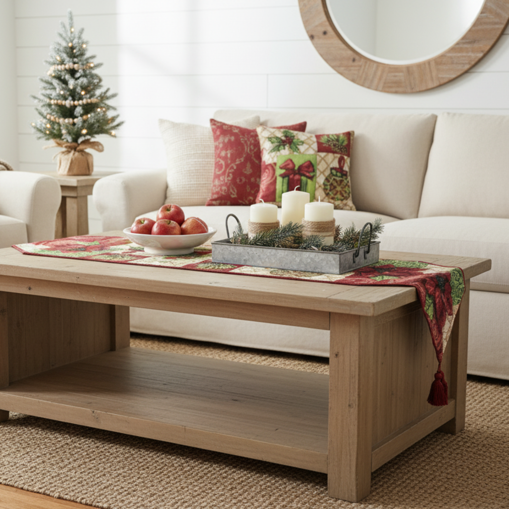 Holiday Tidings Table Runner