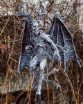 Angel of Death Hand-Painted Resin Figurine