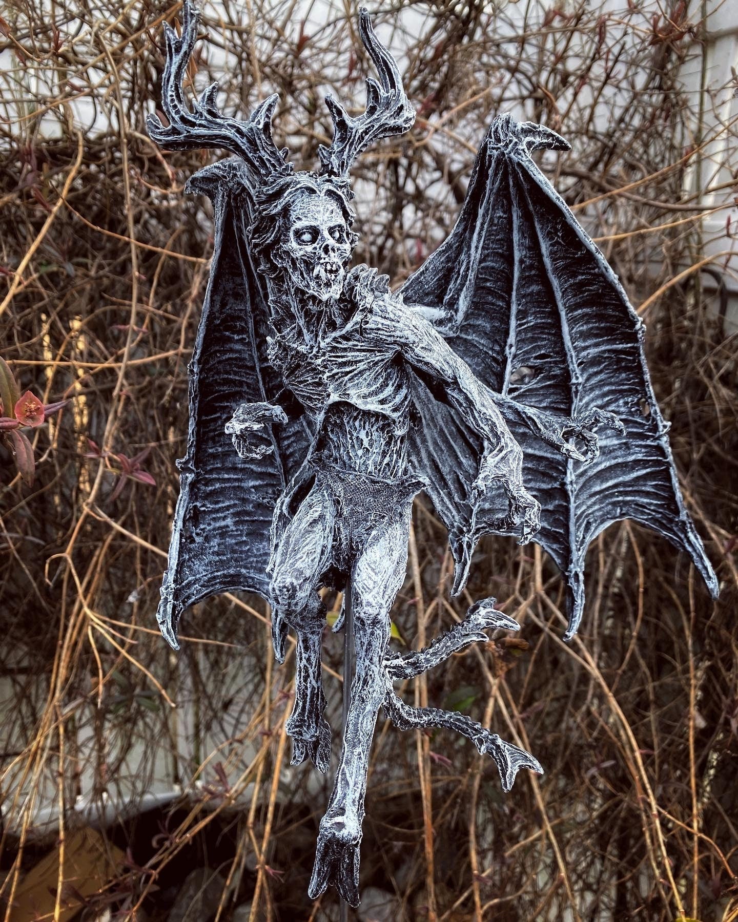 Angel of Death Hand-Painted Resin Figurine