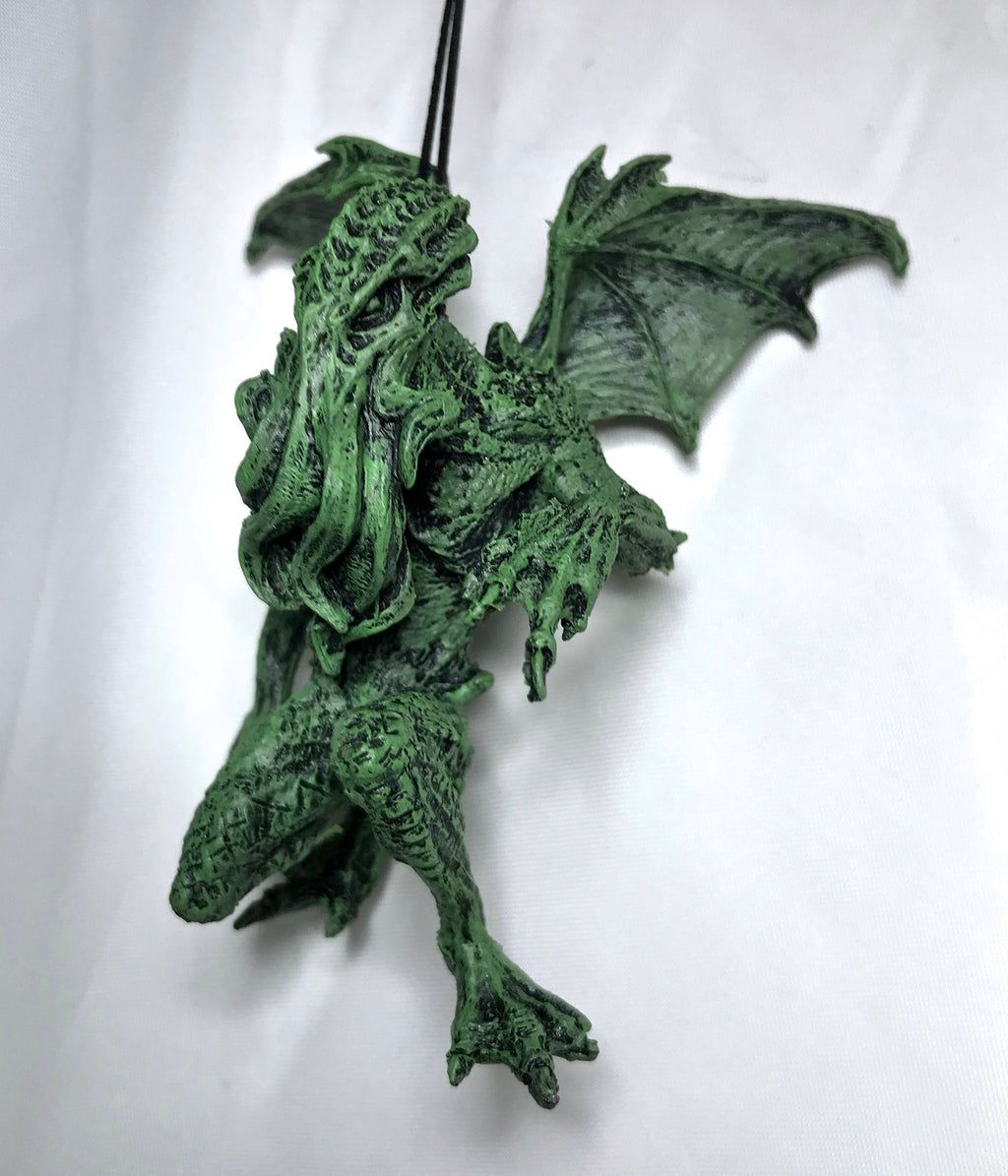 Cthulhu Hand-Painted Resin Ornament