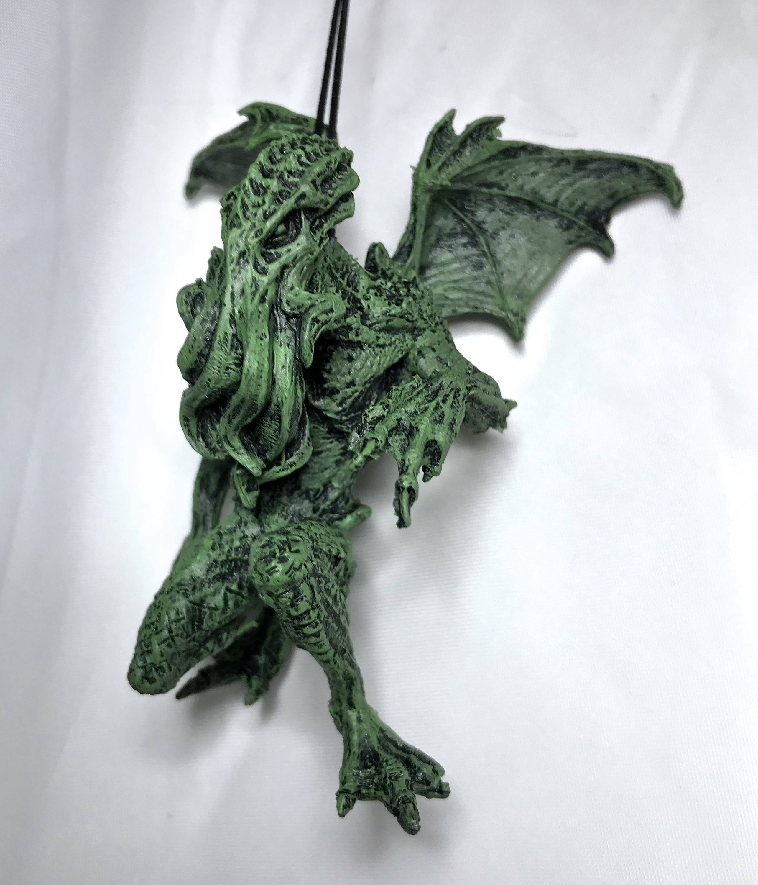 Cthulhu Hand-Painted Resin Ornament