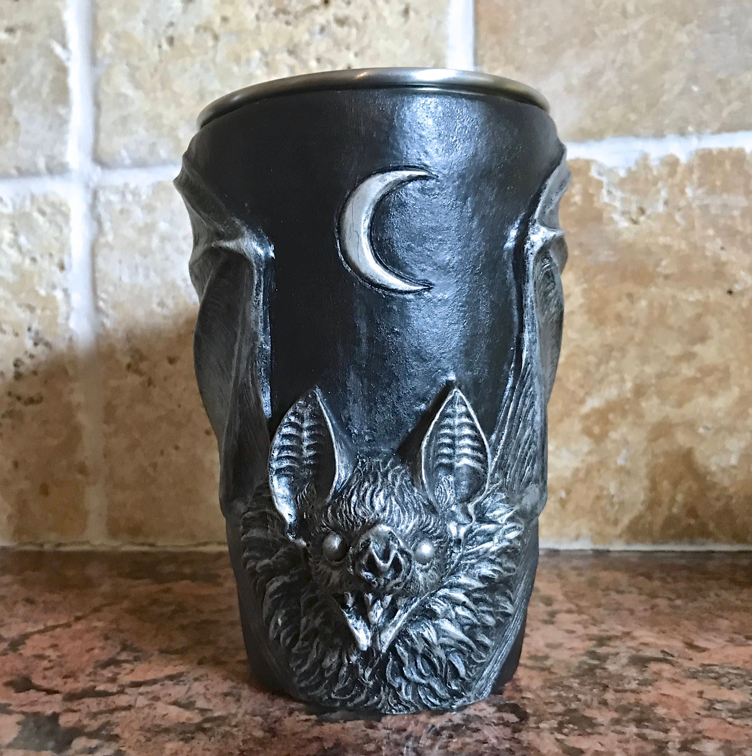 Vampire Bat Gothic Art Mug