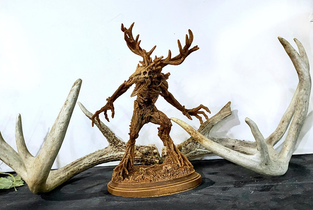 Leshen — Wendigo Hand-Painted Resin Figurine