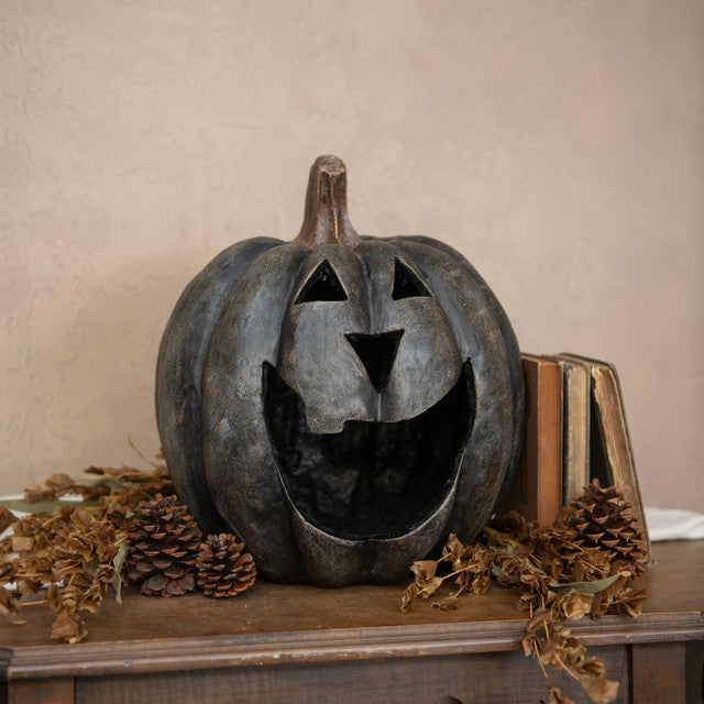 Black Big Mouth Pumpkins, Purple Box Boutique
