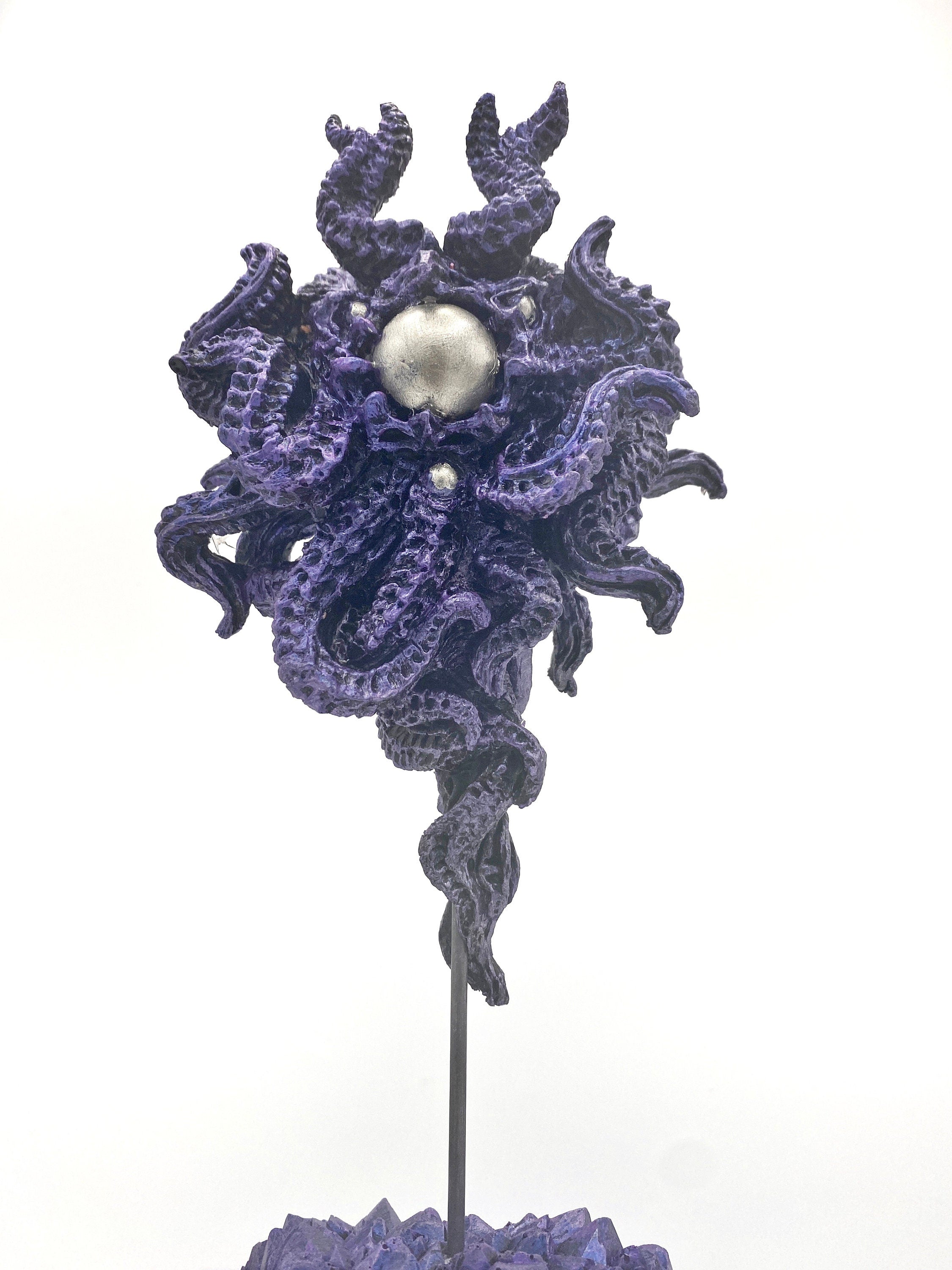 Azathoth Color Shift Purple Resin Figurine