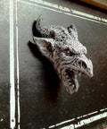 Gargoyle Hand-Painted Resin Magnet