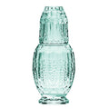 Vintage Light Green Water Carafe With Tumbler 33.08oz.