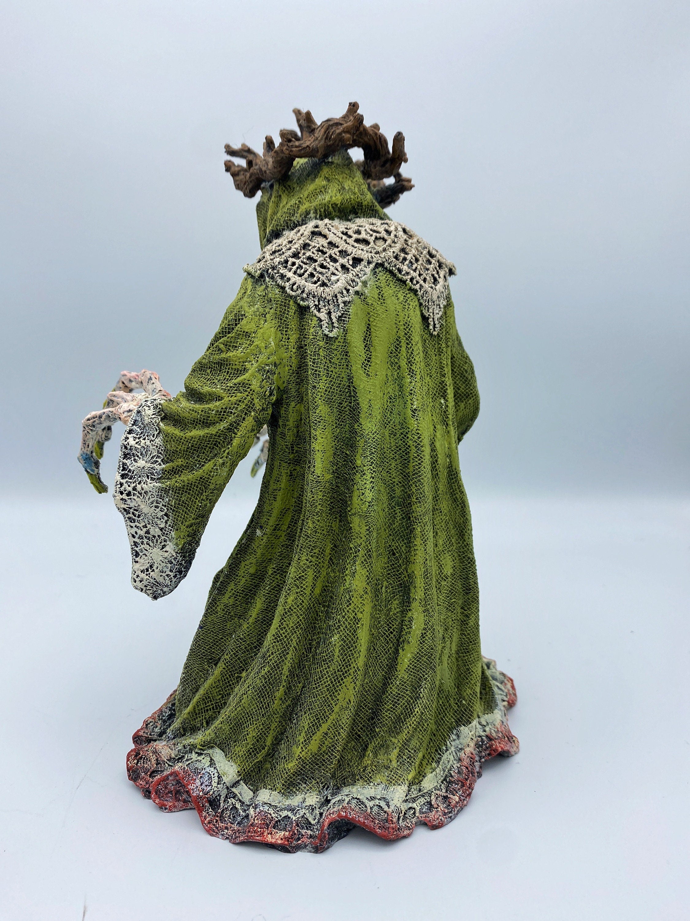 Grýla the Witch Statue — Full Color