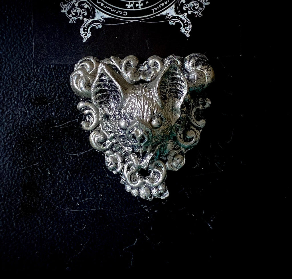 Vampire Bat Hand-Painted Resin Magnet