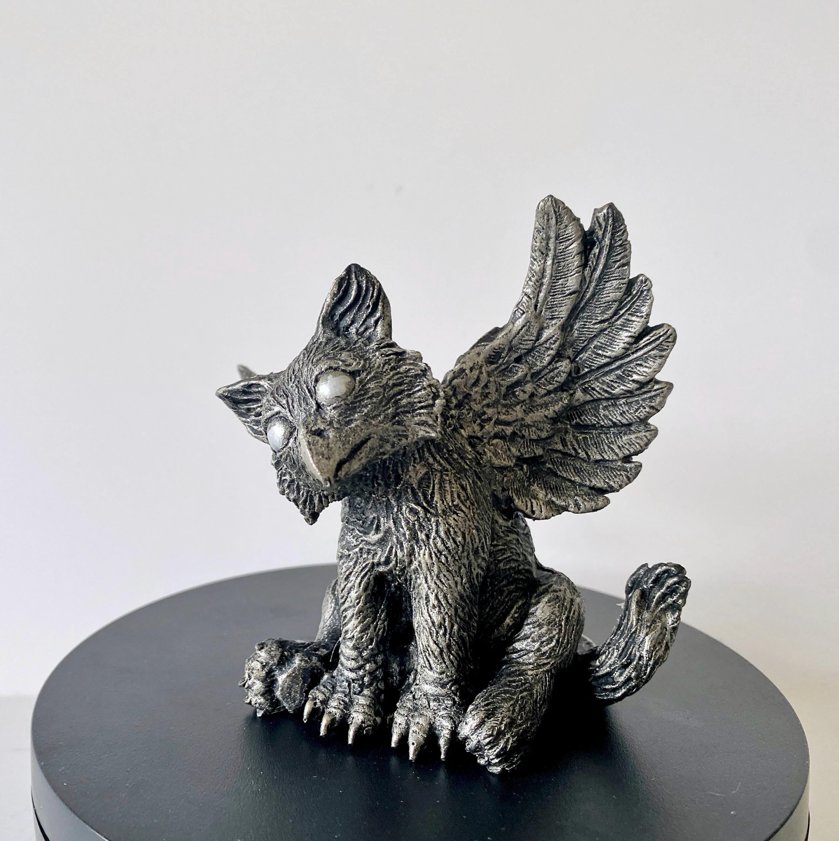 Baby Griffin Hand-Painted Resin Figurine — Version 2