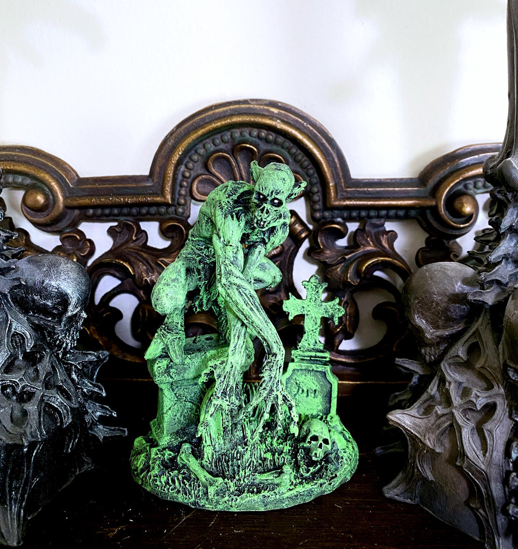 Ghoul Hand-Painted Resin Figurine